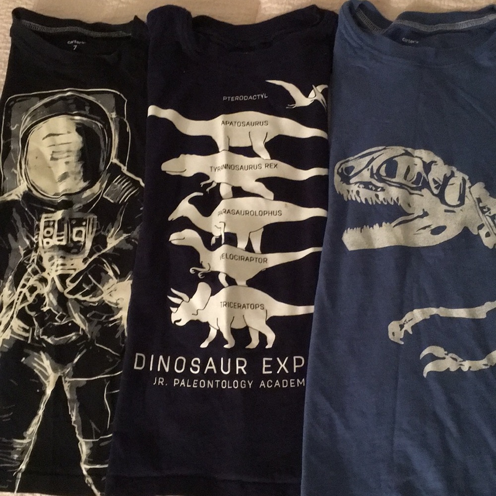 Size 7/8 Carter’s Graphic Tee’s